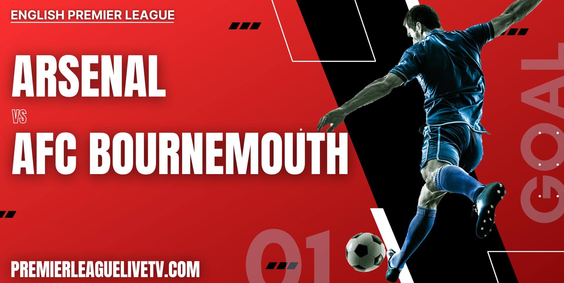 Arsenal Vs AFC Bournemouth 2023 Live Stream | EPL Matchweek 26