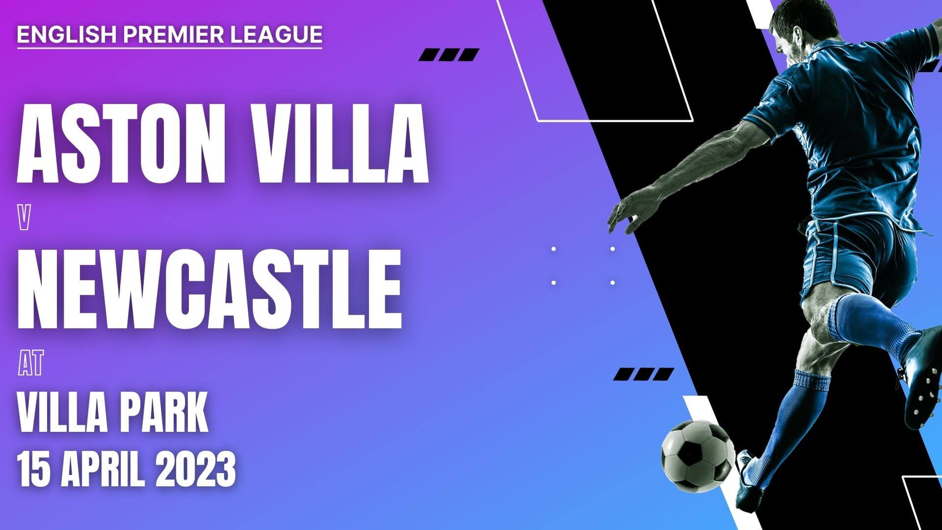 Aston Villa Vs Newcastle United 2023 Live Stream | EPL Matchweek 31