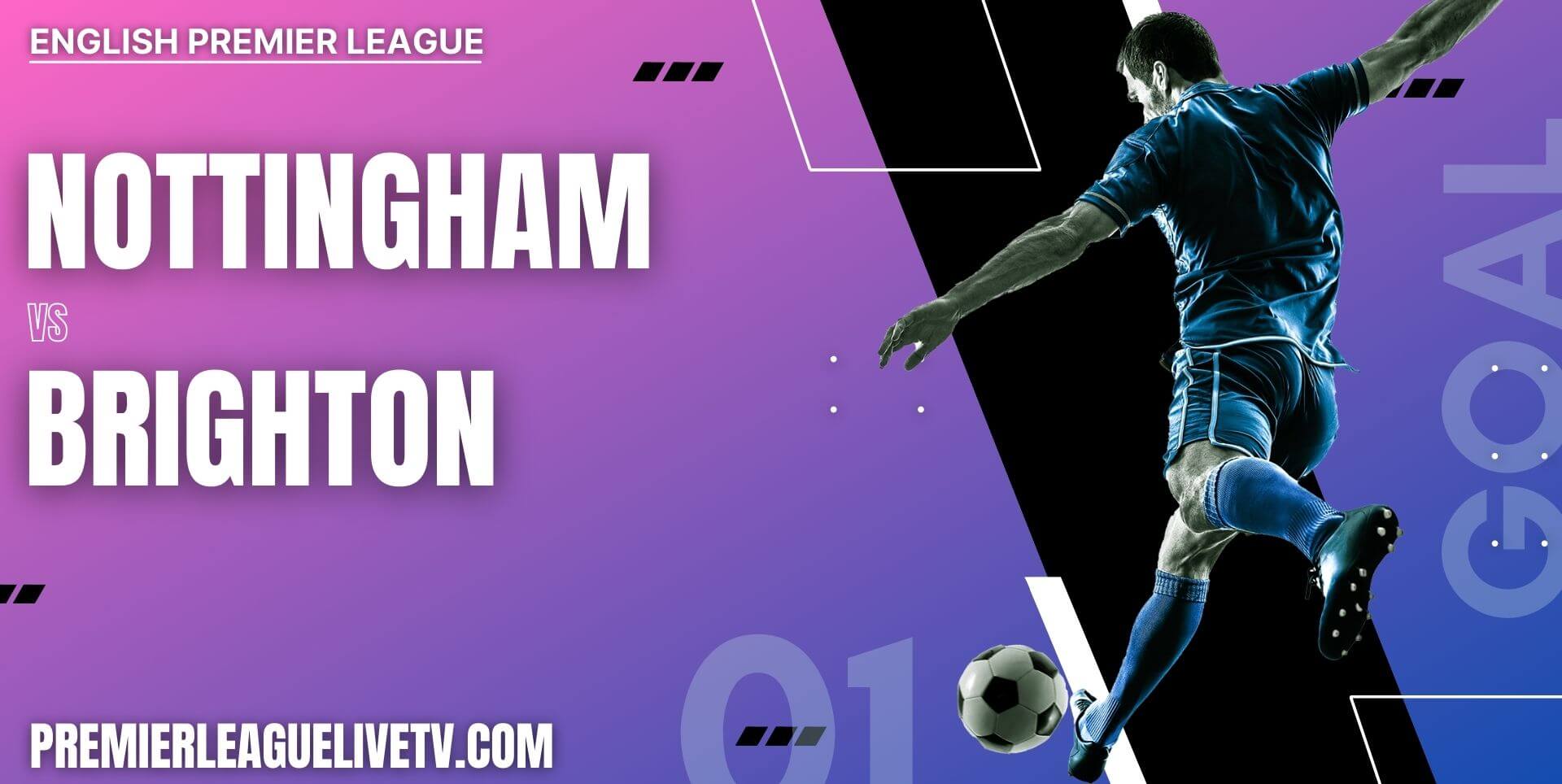 Nottingham Forest Vs Brighton 2023 Live Stream | EPL Matchweek 33