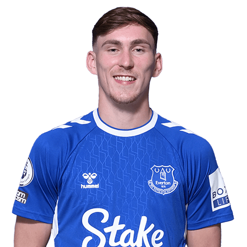 James Garner Everton